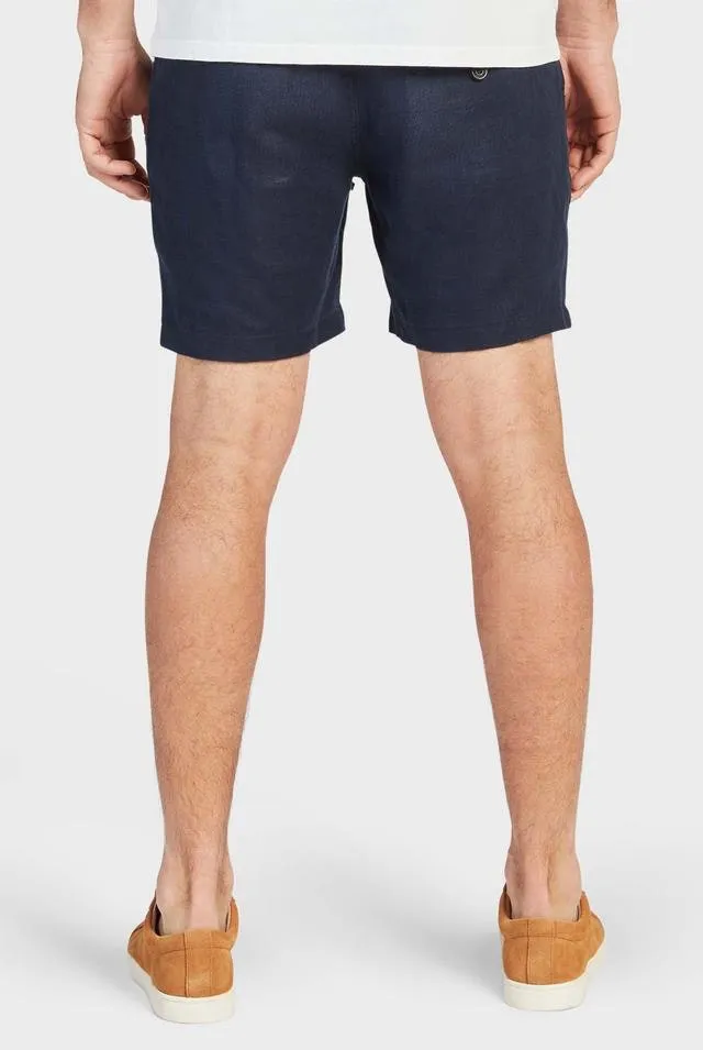 The Academy Brand Riviera Linen Short - 7 Colours