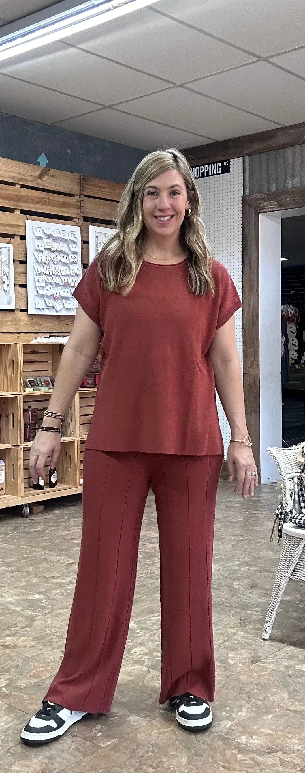 The Autumn Top
