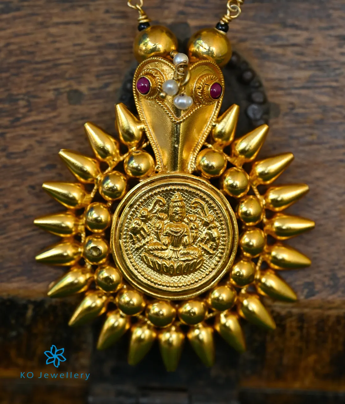 The Vineela Silver Pathak Jomaale Necklace