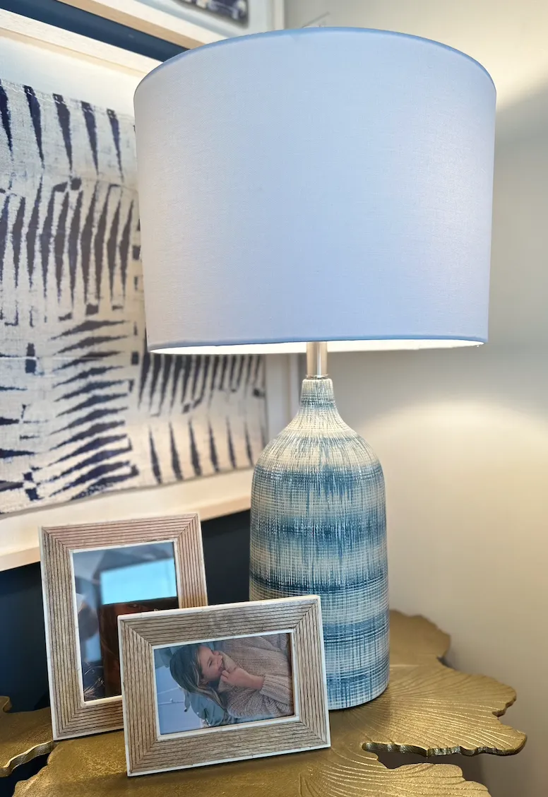 Tie Dye Table Lamp