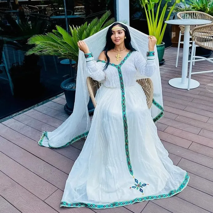 Tigi Habesha Dress