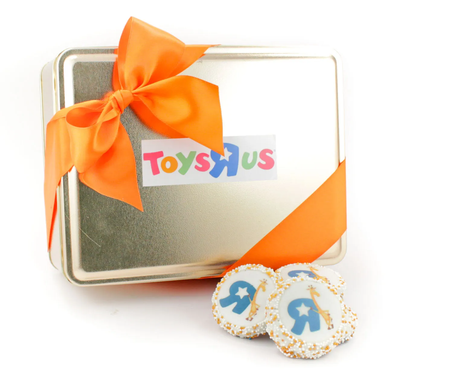Tin of 32 Logo/Photo Oreos