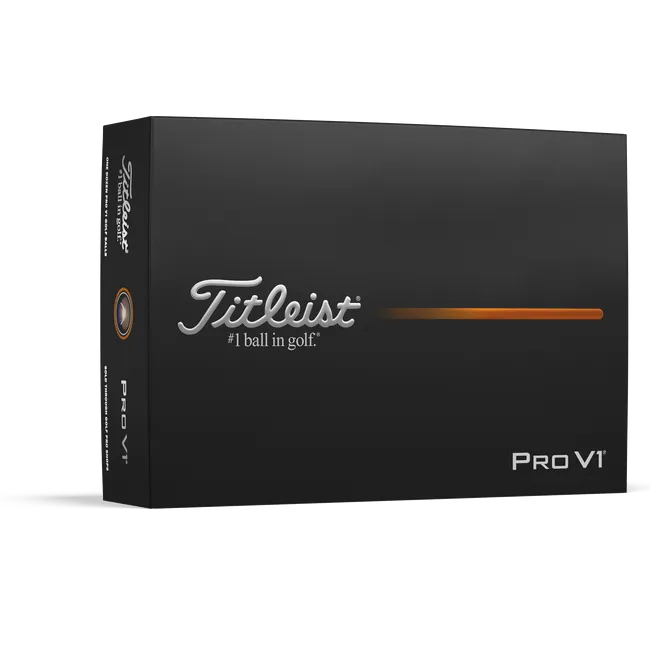 Titleist Pro V1 Logo Golf Balls 2025