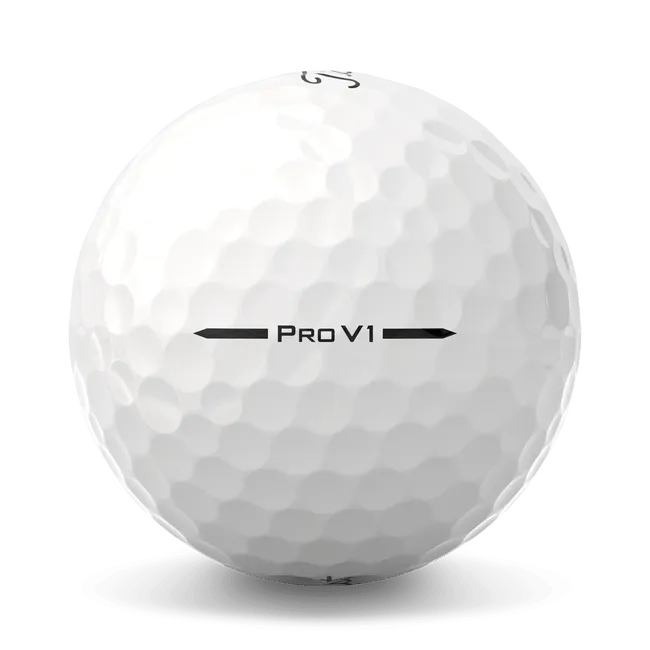 Titleist Pro V1 Logo Golf Balls 2025