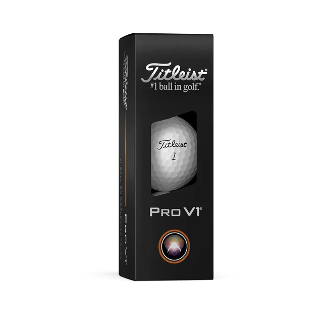 Titleist Pro V1 Logo Golf Balls 2025