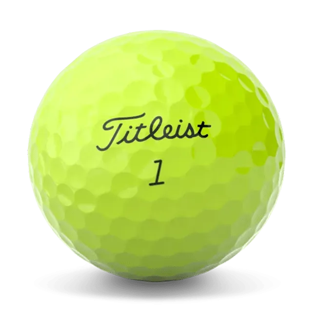 Titleist Pro V1 Yellow Logo Golf Balls 2025