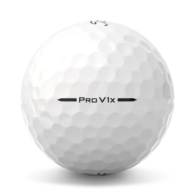 Titleist Pro V1x Logo Golf Balls 2025