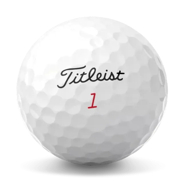 Titleist Pro V1x Logo Golf Balls 2025