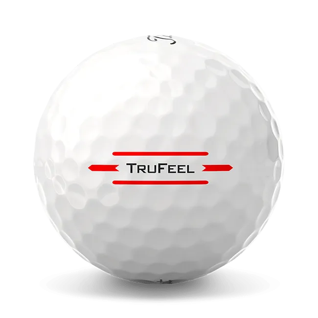 Titleist TruFeel Logo Golf Balls 2025