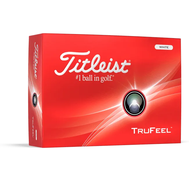 Titleist TruFeel Logo Golf Balls 2025