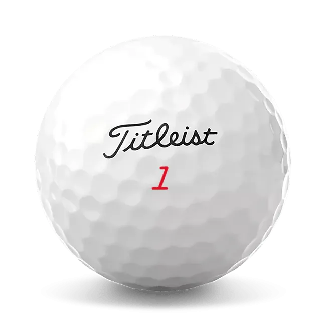 Titleist TruFeel Logo Golf Balls 2025