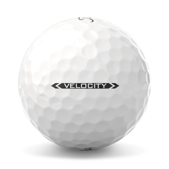 Titleist Velocity Logo Golf Balls 2025