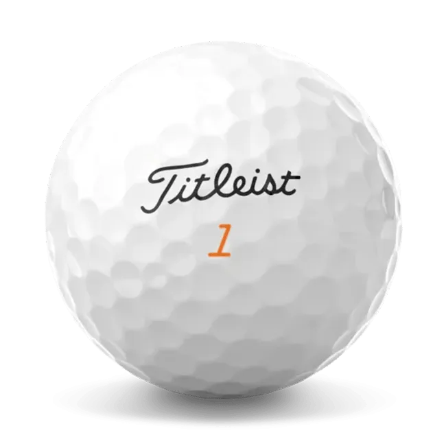 Titleist Velocity Logo Golf Balls 2025