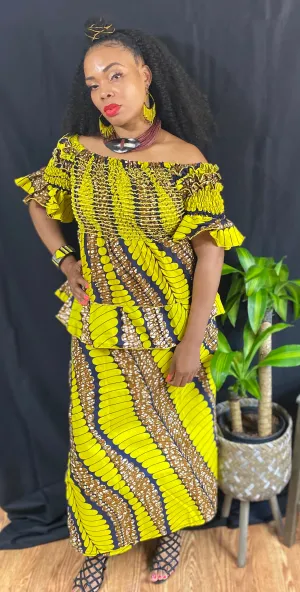 Tomi Skirt Set