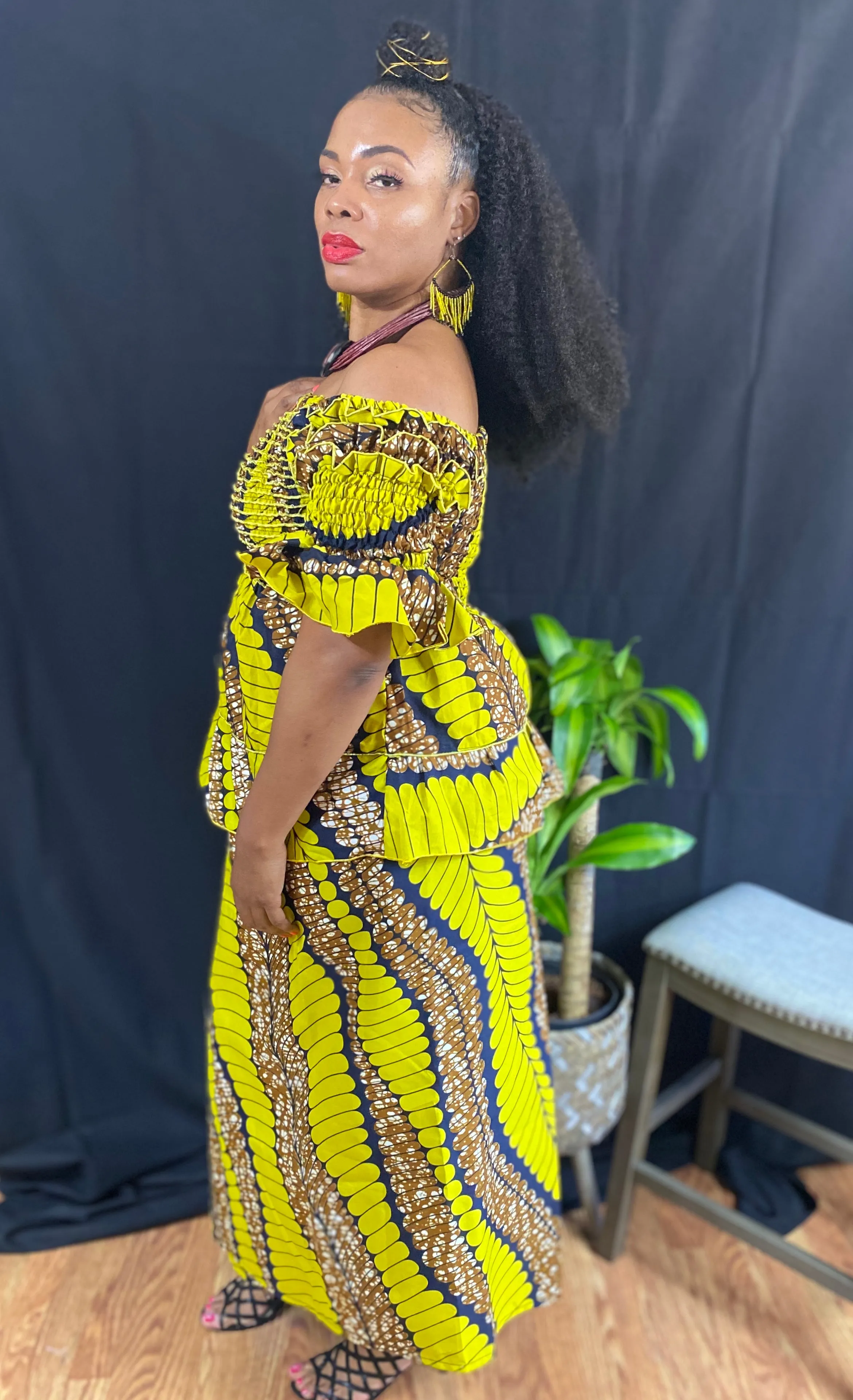 Tomi Skirt Set