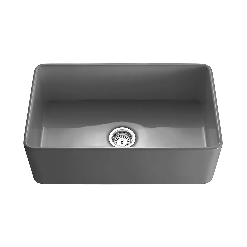Traditional Fireclay Butlers Sink Oversized White 758mm - TK3018