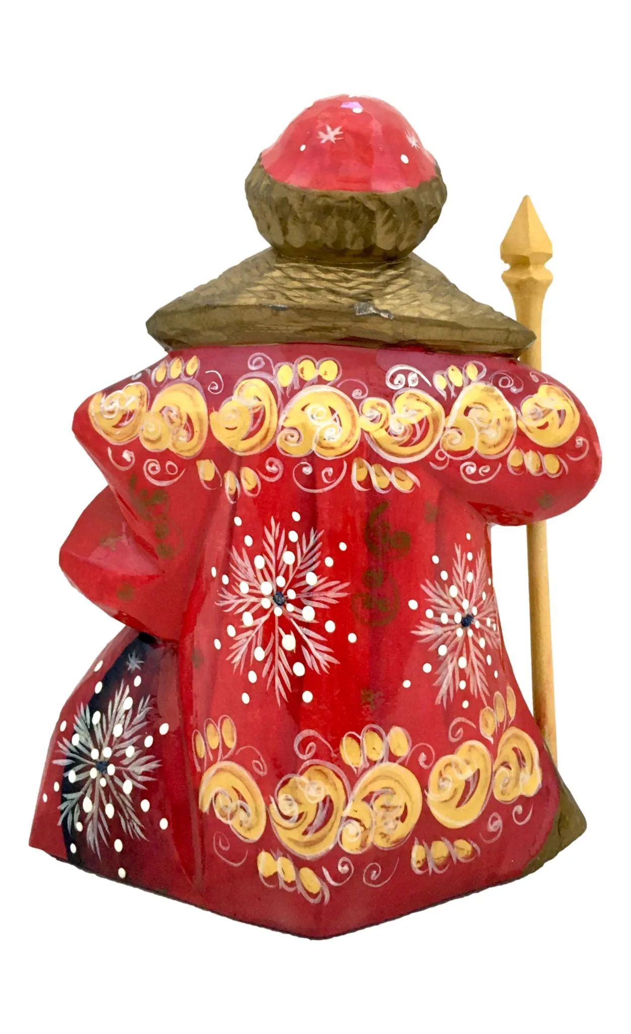 Traditional Russian Grandfather Frost Red