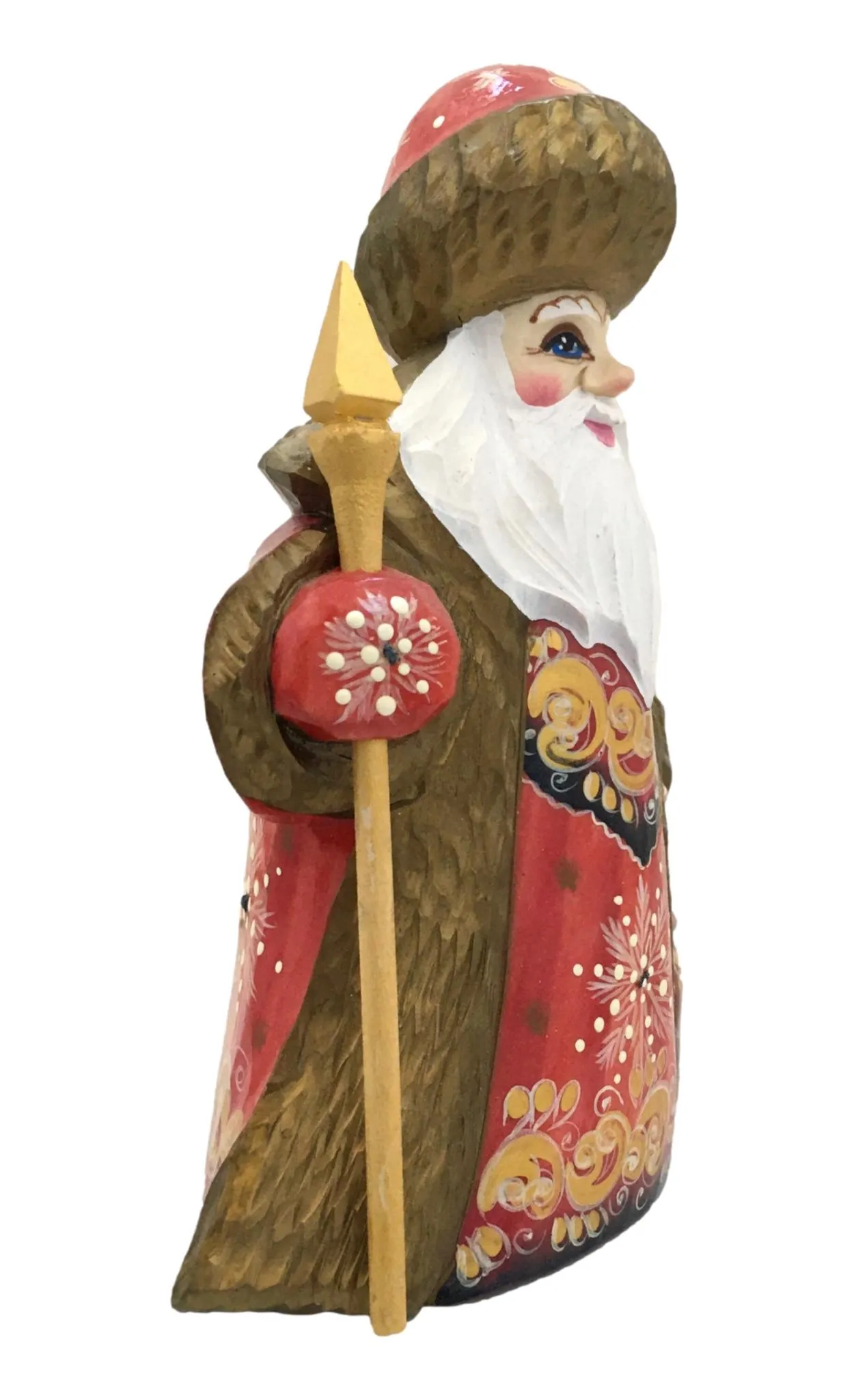 Traditional Russian Grandfather Frost Red