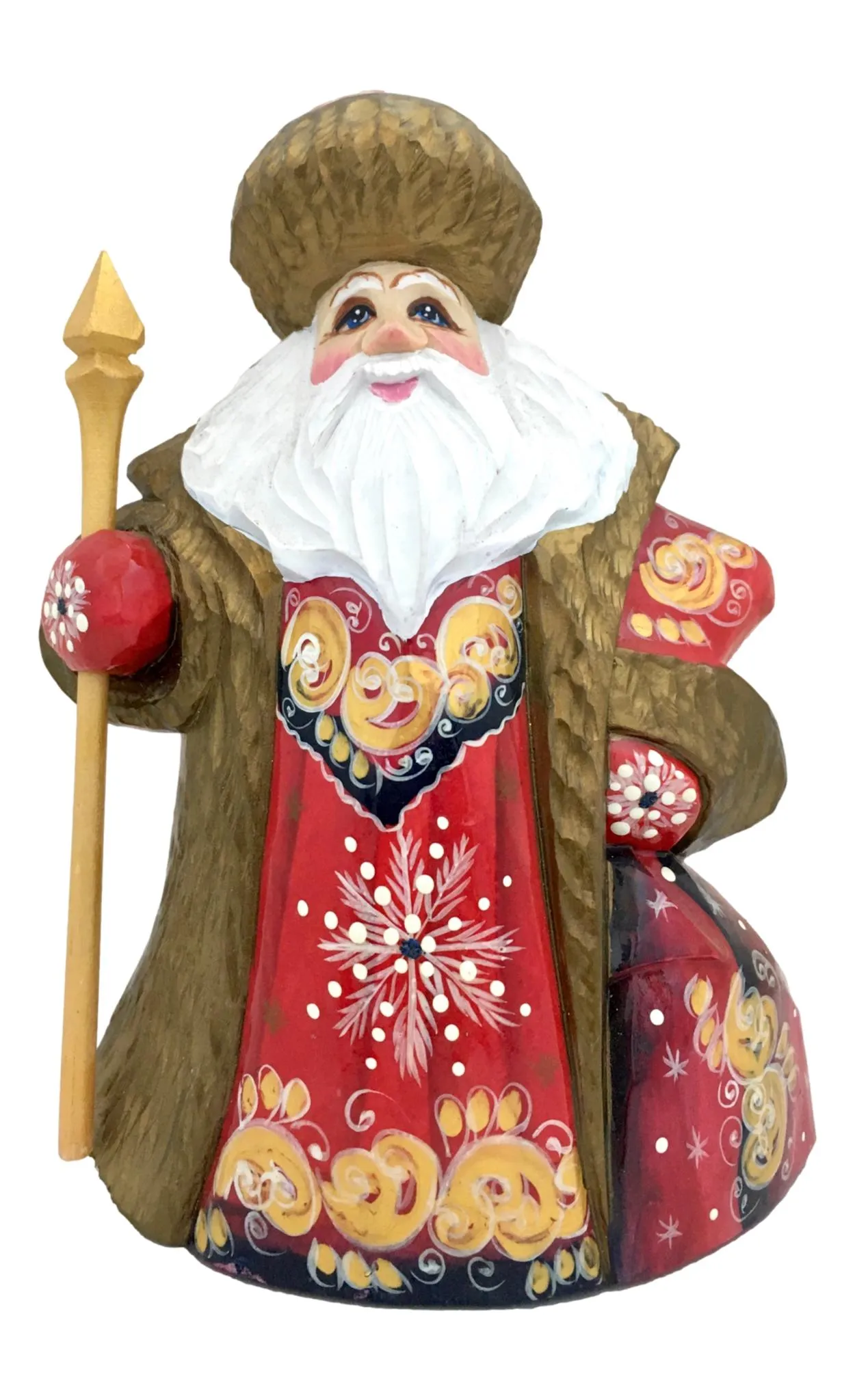 Traditional Russian Grandfather Frost Red