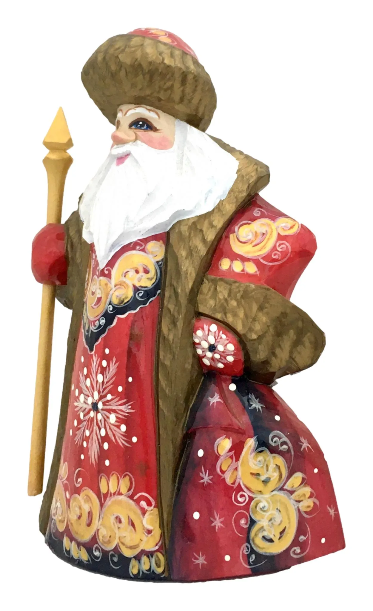 Traditional Russian Grandfather Frost Red