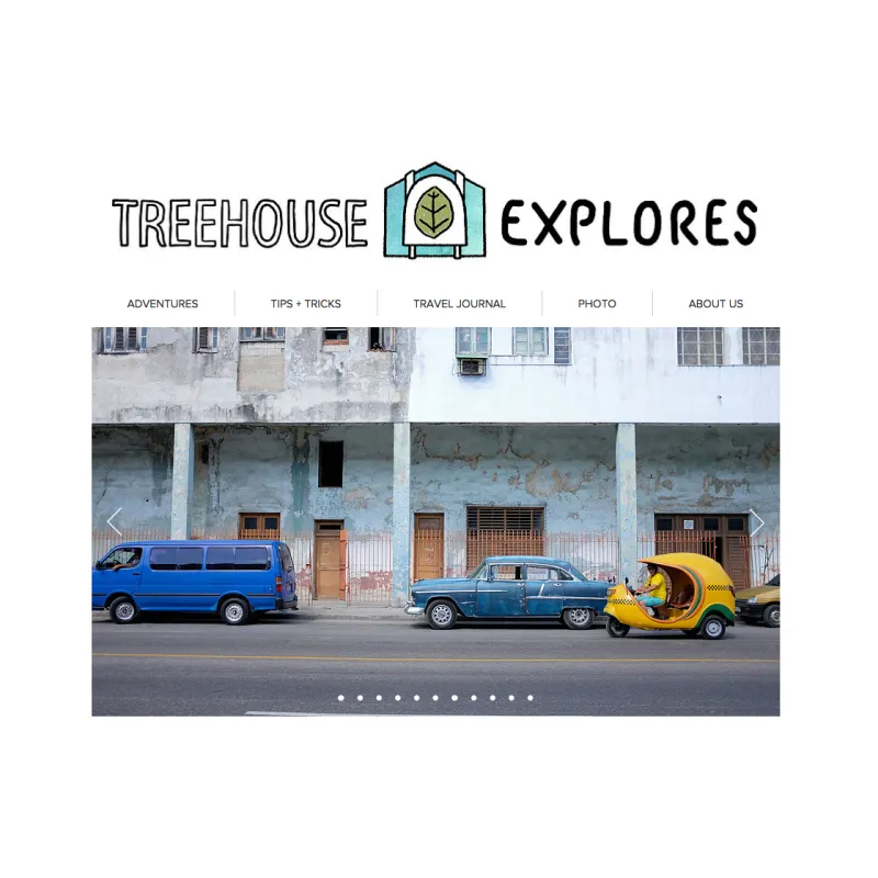 Treehouse Explores Logo
