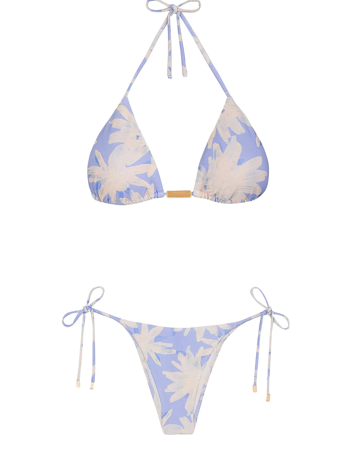 Tri-Tie Side Bikini