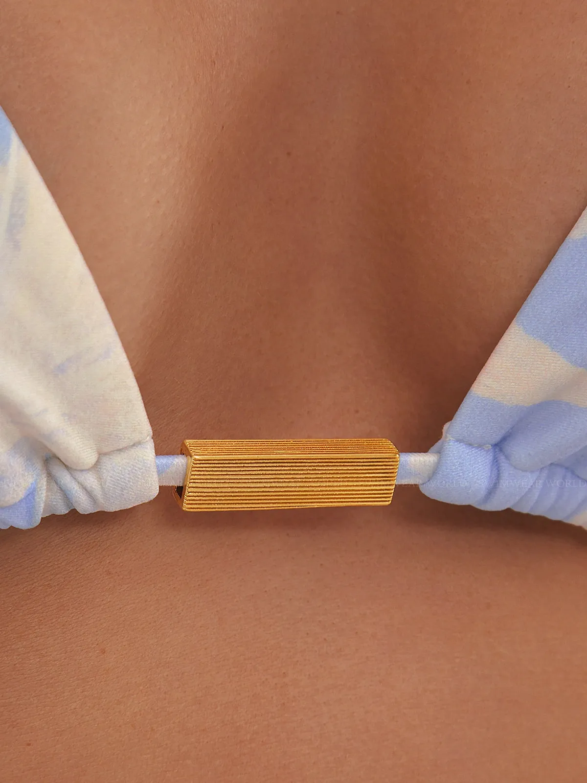 Tri-Tie Side Bikini