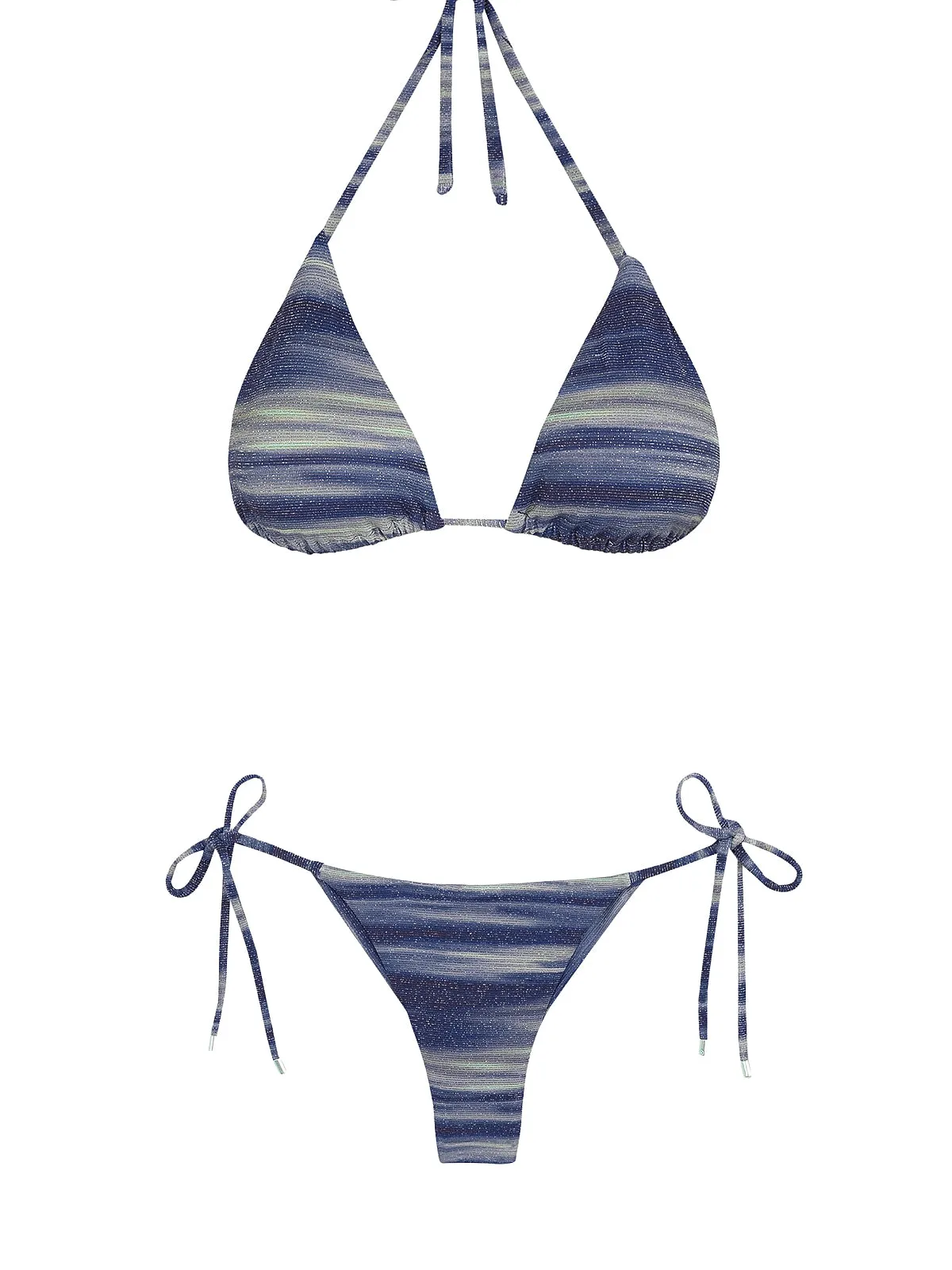 Tri-Tie Side Bikini