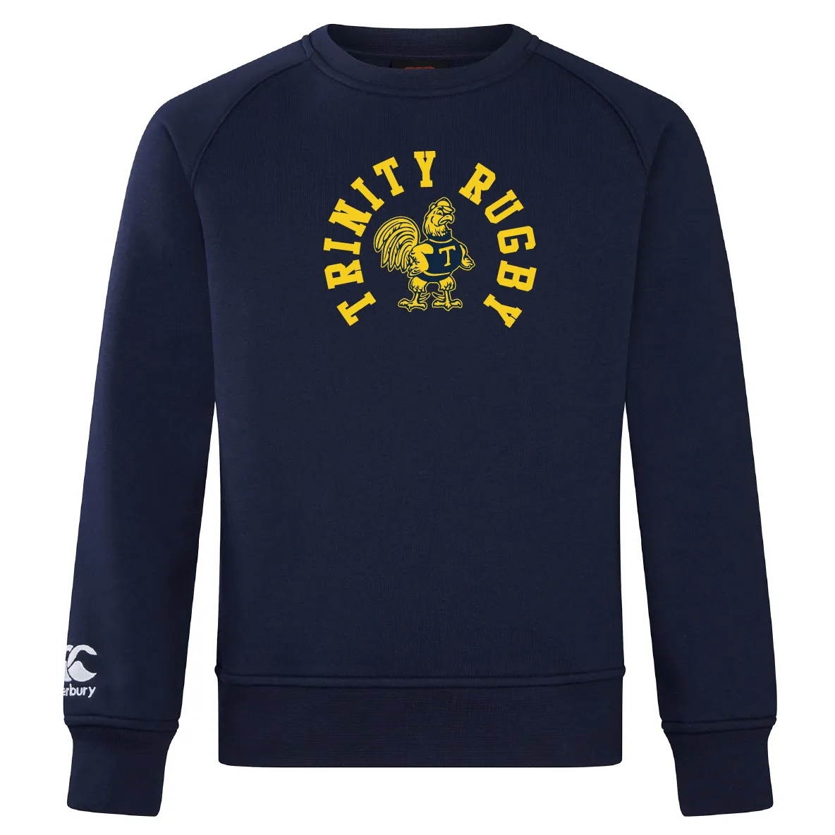 Trinity College Mascot Club Crew Sweatshirt by Canterbury