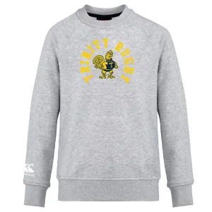 Trinity College Mascot Club Crew Sweatshirt by Canterbury