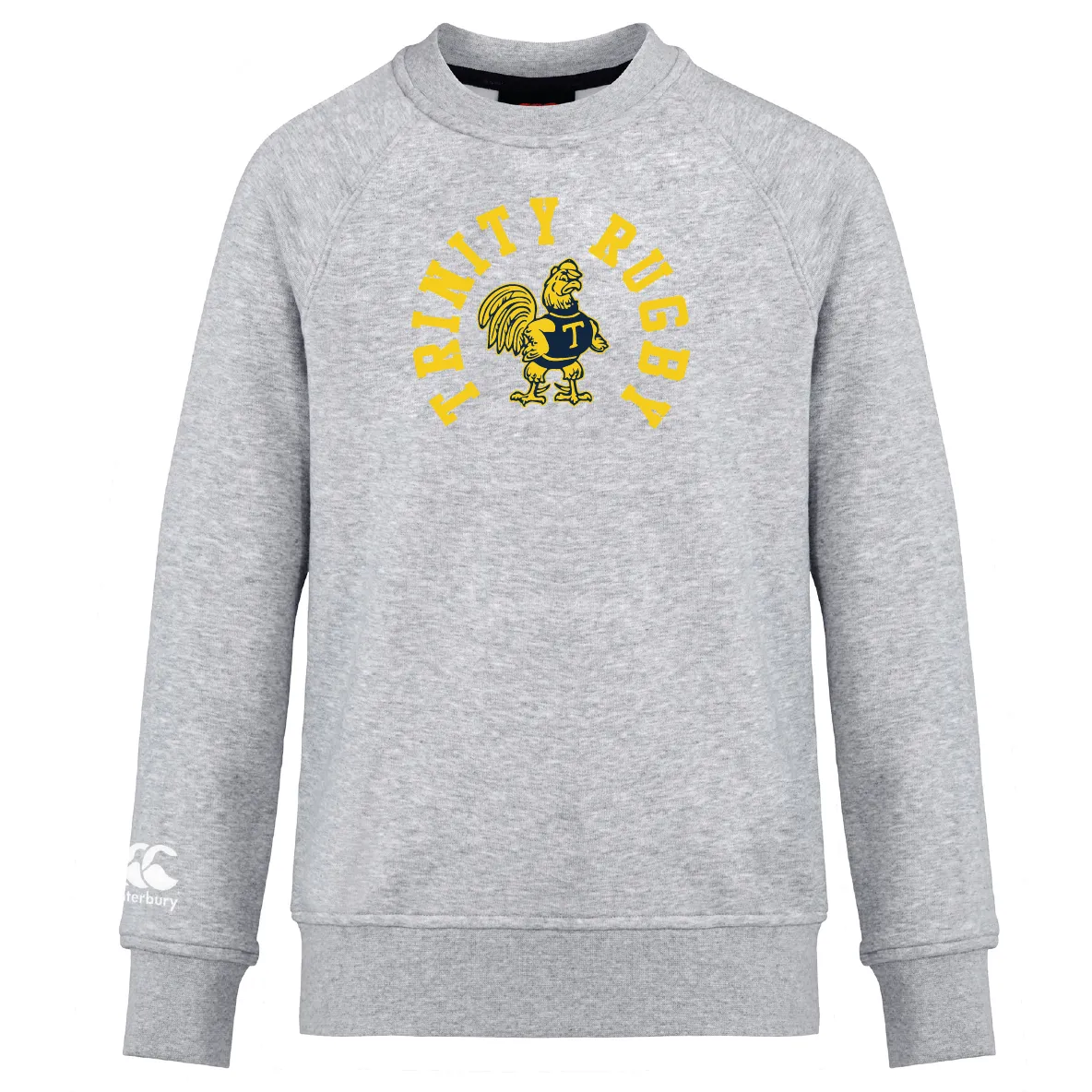 Trinity College Mascot Club Crew Sweatshirt by Canterbury