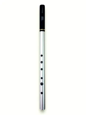 Tuneable D Aluminium Whistle (DX006) by Tony Dixon