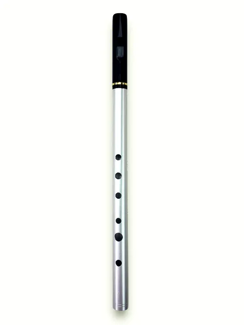 Tuneable D Aluminium Whistle (DX006) by Tony Dixon