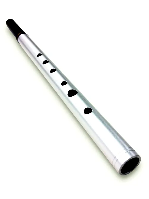 Tuneable D Aluminium Whistle (DX006) by Tony Dixon