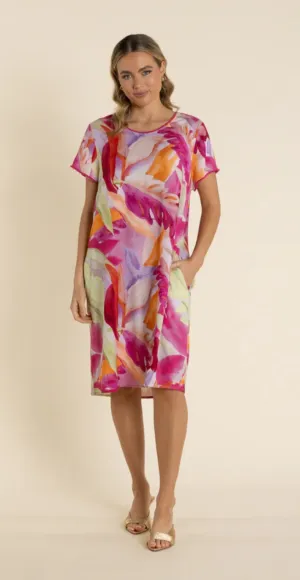 Two T's linen dress