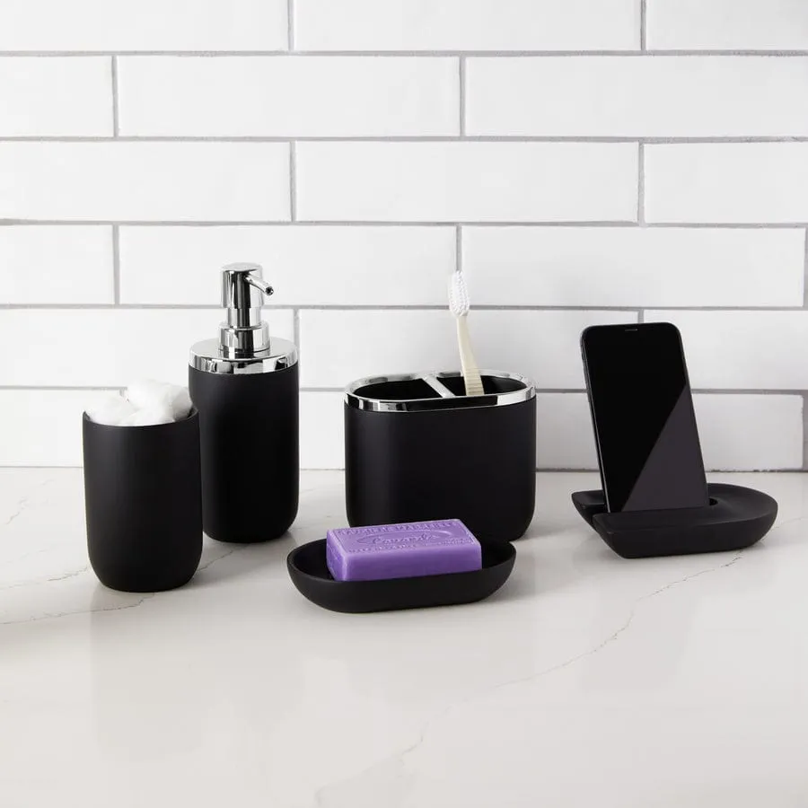Umbra Junip Oval Soap Dish Black UMB1013454040