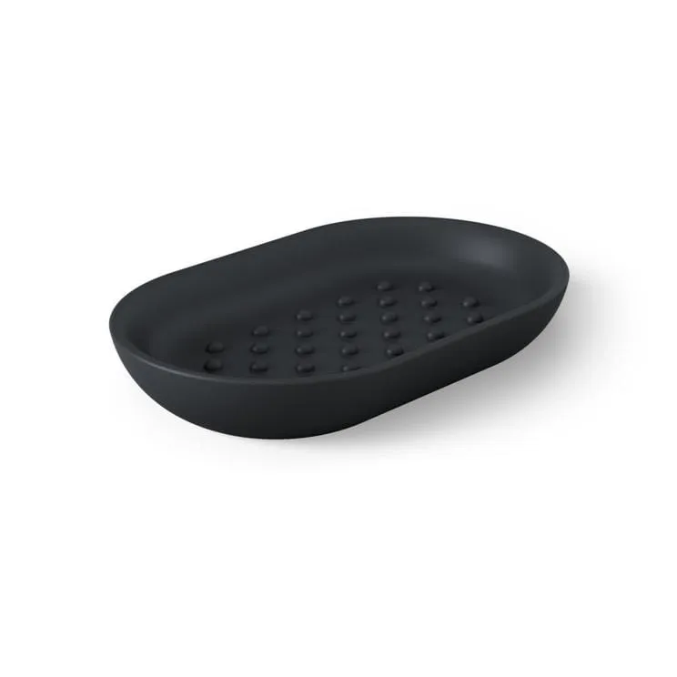 Umbra Junip Oval Soap Dish Black UMB1013454040