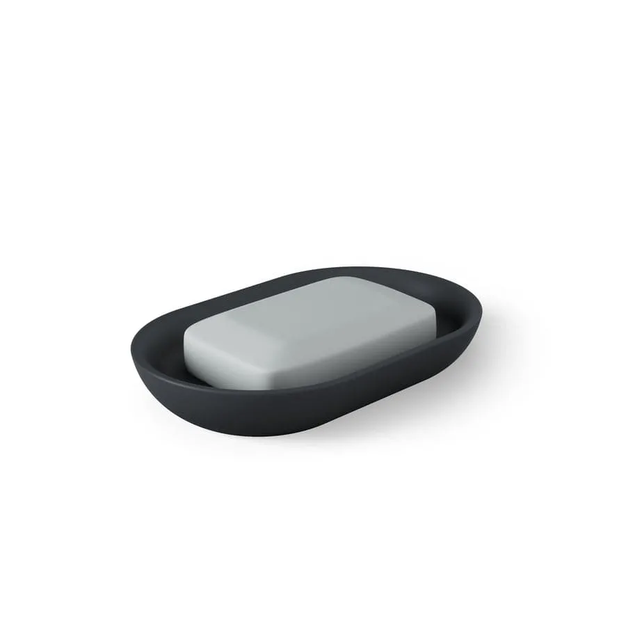 Umbra Junip Oval Soap Dish Black UMB1013454040
