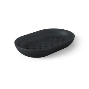 Umbra Junip Oval Soap Dish Black UMB1013454040