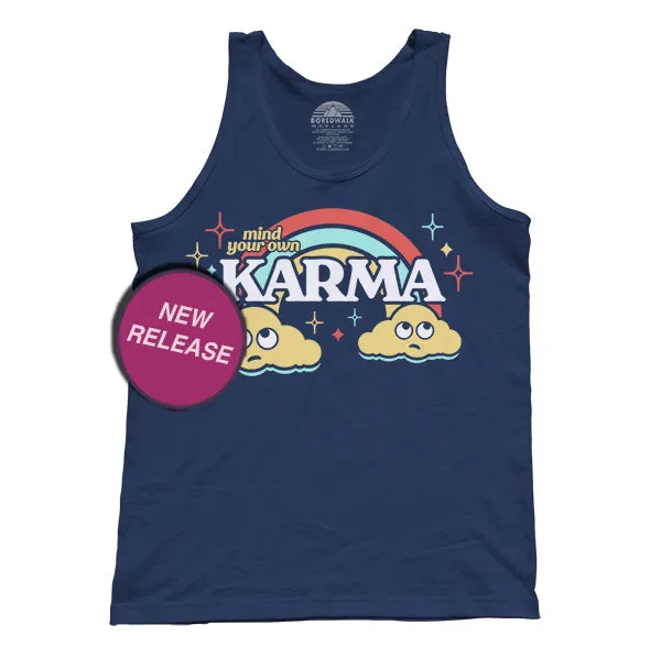 Unisex Mind Your Own Karma Tank Top
