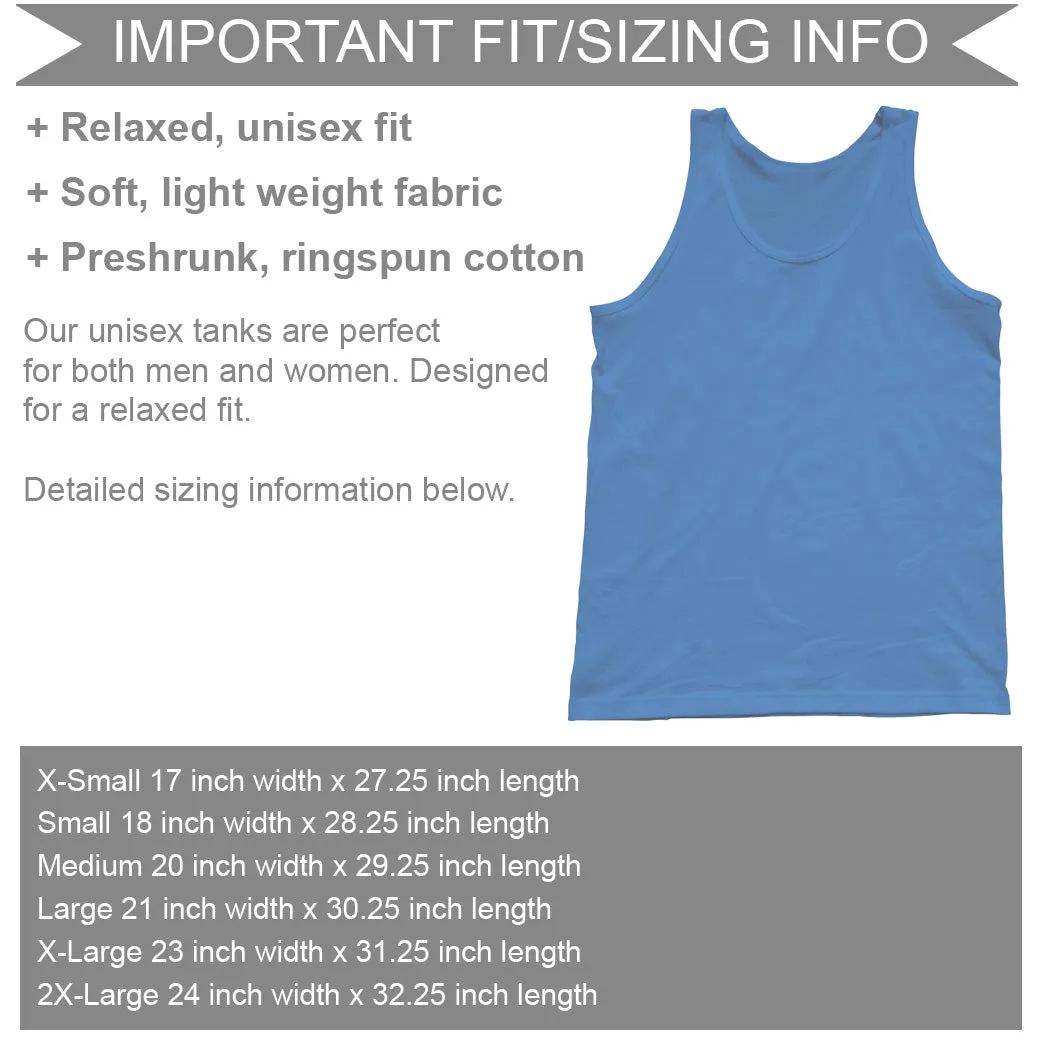 Unisex Mind Your Own Karma Tank Top