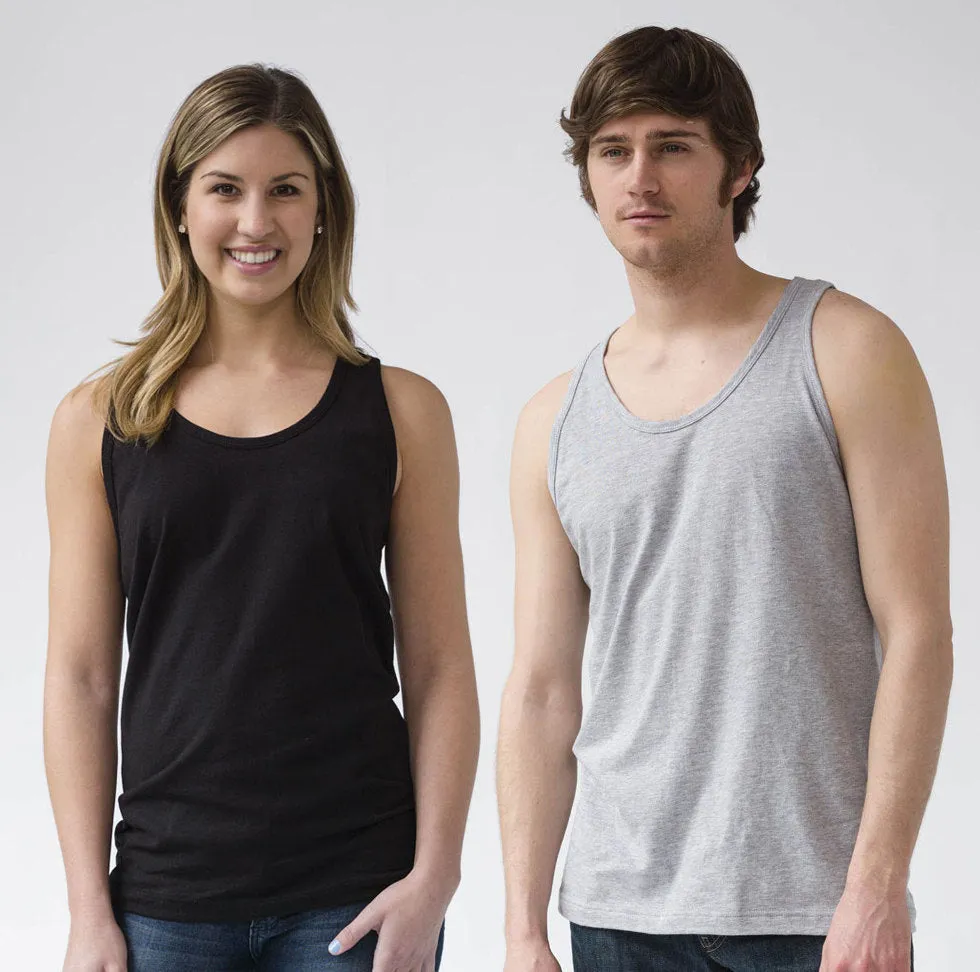 Unisex Mind Your Own Karma Tank Top