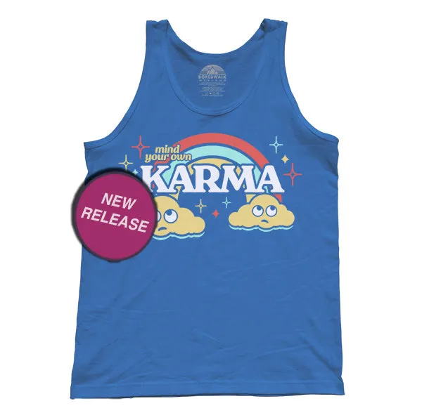 Unisex Mind Your Own Karma Tank Top