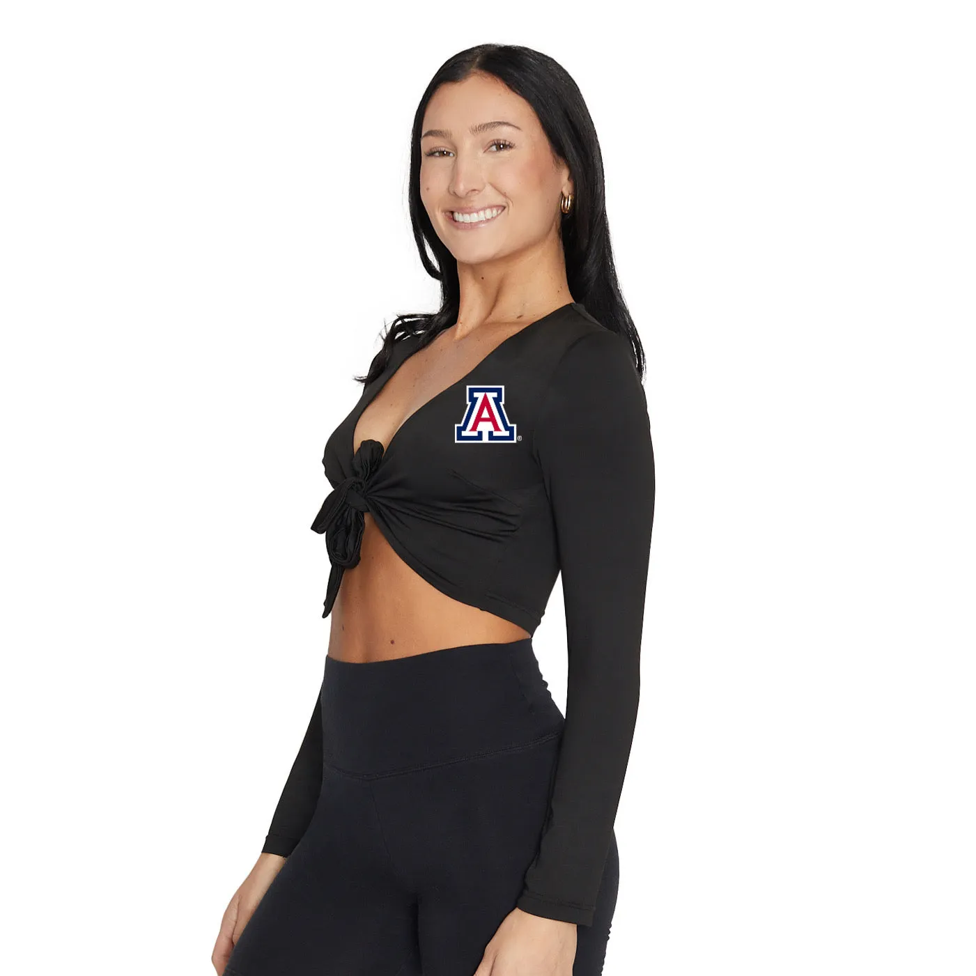 University of Arizona Tie Up Top