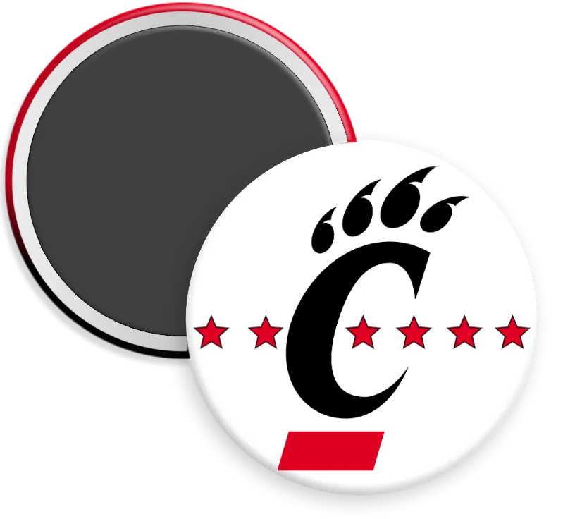 University of Cincinnati UC1 - 1.25" Button Sets