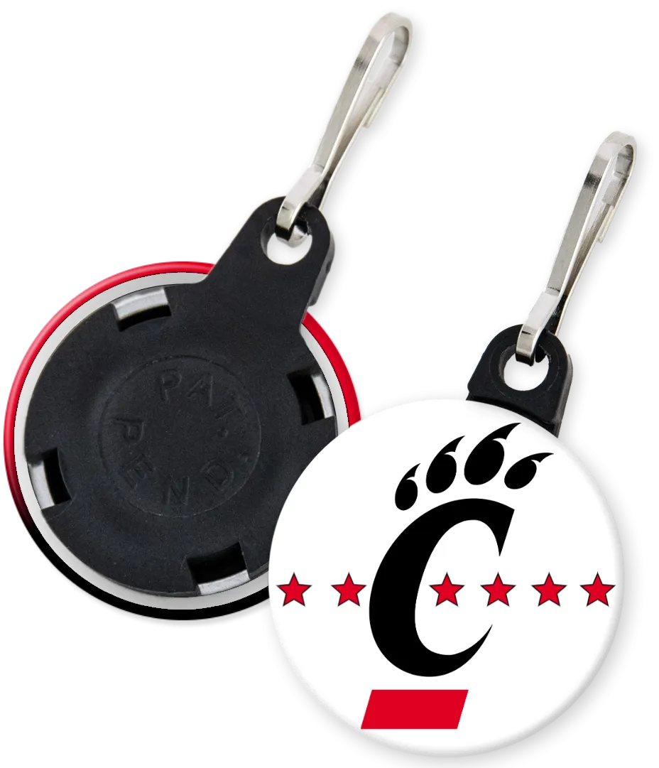University of Cincinnati UC1 - 1.25" Button Sets