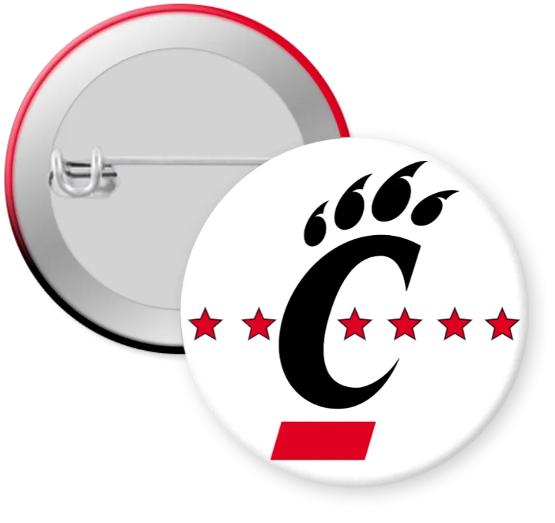 University of Cincinnati UC1 - 1.25" Button Sets
