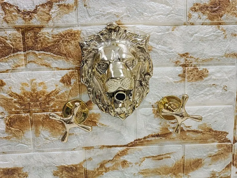 Unlacquered Brass Faucet: Industrial, Gold, Bar, and Bridge Faucets