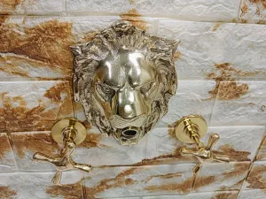 Unlacquered Brass Faucet: Industrial, Gold, Bar, and Bridge Faucets