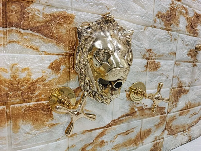 Unlacquered Brass Faucet: Industrial, Gold, Bar, and Bridge Faucets